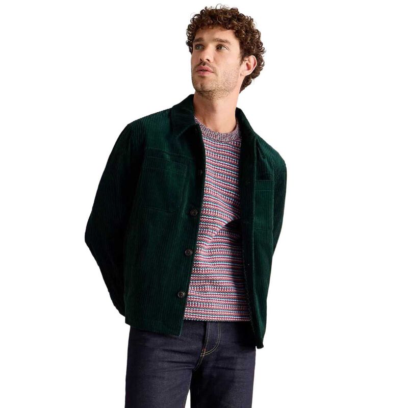 White Stuff Cord Trucker Jacket image number 0